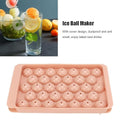 Freezer ice mold tray in plastic
