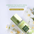 Long-lasting jasmine fragrance spray bottle