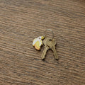 novelty banana bag charm