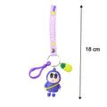 cute doll keychain toy charm for kids bags