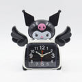 Cute character table clock with easy-to-read display
