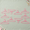 Non slip kids hangers for organised wardrobe storage
