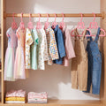 Lightweight kids clothes hangers for nursery wardrobes
