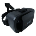Top view of VR Box virtual reality headset showing adjustable phone compartment
