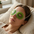 Colorful hydrogel eye mask with fun designs
