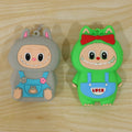 Trendy cartoon keychain pouch for organizing tiny items