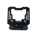 Modern metal stand for tablets and mobile devices, foldable and stable