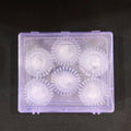 Ambient lighting using LED flameless tealight candles in crystal design