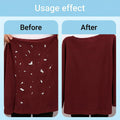Mesh filter laundry lint remover floating ball inside machine