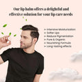 In'lief creamy lip balm providing natural nourishment and moisture