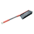 Lightweight household cleaning brush with a long handle