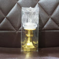 Premium quality lotus flower LED decorative lamp glowing softly