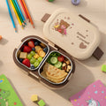 Kids lunch box with motivational 