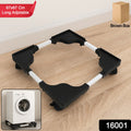 Heavy-duty appliance stand perfect for washing machines and refrigerators