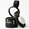 Fiber powder component of hairline color powder for scalp coverage