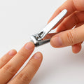 Nail grooming tools in manicure pedicure kit for trimming and shaping