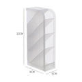 Size details of plastic multi-storage desk holder