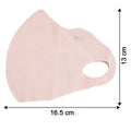 Luxury hydrating face mask with 3D fit design