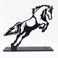 Elegant horse figurine sculpture for workspace or living room