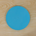 Top view of non-slip plastic serving tray for microwave