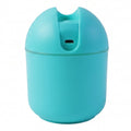 Quiet ultrasonic humidifier device ideal for small spaces