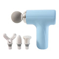 Deep tissue electric massage gun with vibrating function