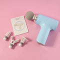 Powerful electric muscle massage device for body comfort