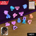 Close-up of assorted vibrant mini hair claw clips in various colours.