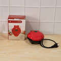 The compact Mini Waffle Maker in a modern Indian kitchen setup.