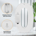 Durable plastic LED decorative night light designed for easy placement and gifting