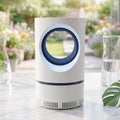 Compact mosquito trap lamp ideal for kids rooms and nurseries.