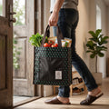 compact carry bag for storage and shopping