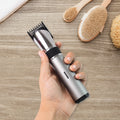 Orbit branded rechargeable hair trimmer with stainless steel blades