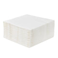 Smooth finish disposable paper napkins suitable for food handling.