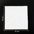 Luxe soft and absorbent disposable table napkins for parties.