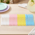 Plastic knife size details