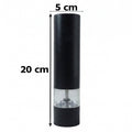 Pepper grinder size guide