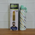 Lightweight insulated water bottle with handle for easy carrying
