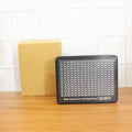 Close up image of manual reusable money box for daily saving habits