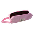 Travel organizer pouch for toiletries and accessories