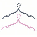 Durable portable hangers with corrosion-resistant material and stainless steel screws