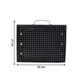 Stainless steel mesh BBQ grill suitable for outdoor use
