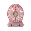 Small portable fan ideal for indoor personal cooling