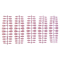 Nail tips set view