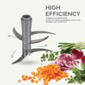 Push Chopper 1100 ML compact kitchen tool for chopping fruits and vegetables