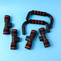 Heavy-duty Konex Push-Up Bars equipment, perfect for comprehensive upper body workouts.