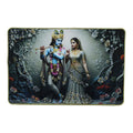Decorative Radha Krishna wall hanging frame for home or office