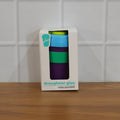 Lightweight reusable travel mug for tea and coffee