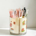 Stationery storage stand for office desk organization