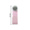 Cooking lid support holder clip for safety and convenience